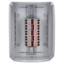 Hensel DK 3525 P Kabelabzweigkasten 0,5-25 qmm 3phasig, 5polige Klemme