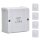 Hensel DP 9020 Kabelabzweigkasten bis 2,5 qmm 3phasig, 4 qmm 1phasig, ohne Klemme