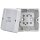 Hensel DP 9020 Kabelabzweigkasten bis 2,5 qmm 3phasig, 4 qmm 1phasig, ohne Klemme