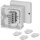 Hensel DP 9025 Kabelabzweigkasten 1,5-2,5 qmm 4 qmm 1phasig, 5 polig Klemme