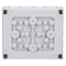 Hensel DP 9220 Kabelabzweigkasten bis 2,5 qmm 3phasig, 4 qmm 1phasig, ohne Klemme