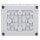 Hensel DP 9220 Kabelabzweigkasten bis 2,5 qmm 3phasig, 4 qmm 1phasig, ohne Klemme