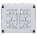 Hensel DP 9222 Kabelabzweigkasten 1,5-2,5 qmm 3phasig, 4 qmm 1phasig, 2x 5polige Klemmen