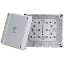 Hensel DP 9222 Kabelabzweigkasten 1,5-2,5 qmm 3phasig, 4 qmm 1phasig, 2x 5polige Klemmen