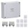 Hensel DP 9222 Kabelabzweigkasten 1,5-2,5 qmm 3phasig, 4 qmm 1phasig, 2x 5polige Klemmen