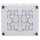 Hensel DP 9222 Kabelabzweigkasten 1,5-2,5 qmm 3phasig, 4 qmm 1phasig, 2x 5polige Klemmen