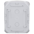 Hensel EB 25 G Leergehäuse, nicht durchsichtiger Deckel Einbaumasse 170x220x96 mm