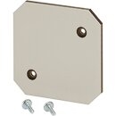 Hensel EB MP 04 Montageplatte aus Isolierstoff 4 mm...