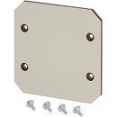 Hensel EB MP 06 Montageplatte aus Isolierstoff 4 mm...