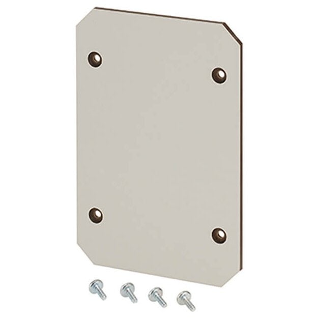 Hensel EB MP 10 Montageplatte aus Isolierstoff 4 mm stark, für EB 10.. Leergehäuse