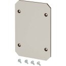 Hensel EB MP 10 Montageplatte aus Isolierstoff 4 mm...