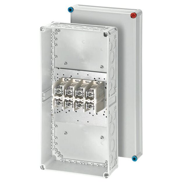 Hensel K 2404 Kabelabzweigkasten 25-240 qmm 3phasig, 4polige Klemme