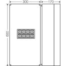 Hensel K 2404 Kabelabzweigkasten 25-240 qmm 3phasig,...