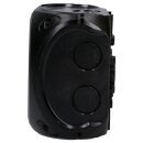 Hensel KF 0200 B Kabelabzweigkasten bis 2,5 qmm ohne Klemme, schwarz