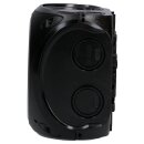 Hensel KF 0400 B Kabelabzweigkasten bis 4 qmm ohne Klemme, schwarz