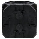 Hensel KF 0400 B Kabelabzweigkasten bis 4 qmm ohne Klemme, schwarz