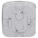 Hensel KF 0400 G Kabelabzweigkasten bis 4 qmm 3phasig, 6 qmm 1phasig, ohne Klemme