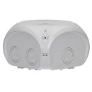 Hensel KF 0400 G Kabelabzweigkasten bis 4 qmm 3phasig, 6 qmm 1phasig, ohne Klemme