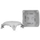 Hensel KF 0400 G Kabelabzweigkasten bis 4 qmm 3phasig, 6 qmm 1phasig, ohne Klemme