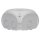 Hensel KF 0400 G Kabelabzweigkasten bis 4 qmm 3phasig, 6 qmm 1phasig, ohne Klemme
