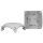 Hensel KF 0400 G Kabelabzweigkasten bis 4 qmm 3phasig, 6 qmm 1phasig, ohne Klemme