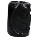 Hensel KF 0402 B Kabelabzweigkasten 1,5-2,5 qmm 4 qmm 1phasig, 5polig, schwarz