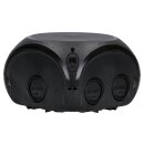 Hensel KF 0402 B Kabelabzweigkasten 1,5-2,5 qmm 4 qmm 1phasig, 5polig, schwarz