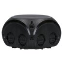 Hensel KF 0402 B Kabelabzweigkasten 1,5-2,5 qmm 4 qmm 1phasig, 5polig, schwarz