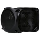Hensel KF 0402 B Kabelabzweigkasten 1,5-2,5 qmm 4 qmm 1phasig, 5polig, schwarz