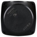 Hensel KF 0402 B Kabelabzweigkasten 1,5-2,5 qmm 4 qmm 1phasig, 5polig, schwarz