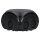 Hensel KF 0402 B Kabelabzweigkasten 1,5-2,5 qmm 4 qmm 1phasig, 5polig, schwarz