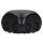 Hensel KF 0402 B Kabelabzweigkasten 1,5-2,5 qmm 4 qmm 1phasig, 5polig, schwarz