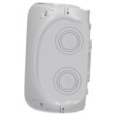 Hensel KF 0600 G Kabelabzweigkasten bis 6 qmm 3phasig, 10 qmm 1phasig, ohne Klemme