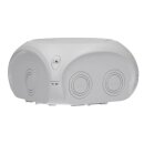 Hensel KF 0600 G Kabelabzweigkasten bis 6 qmm 3phasig, 10 qmm 1phasig, ohne Klemme