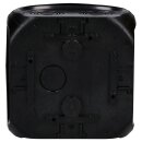 Hensel KF 0606 B Kabelabzweigkasten 1,5-6 qmm 3phasig, 10 qmm 1phasig, 5 polig, schwarz