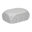 Hensel KF 1000 G Kabelabzweigkasten bis 10 qmm 3phasig, 16 qmm 1phasig, ohne Klemme