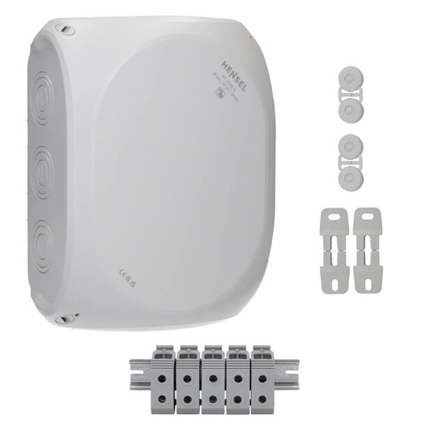 Hensel KF 3535 G Abzweigdose IP66/67/69 Wetterfest Abzweigkasten 35mm²  ENYCASE
