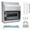 Hensel KV 9112 NT KV 90-Automatengehäuse 12 Teilungseinheiten (12x18 mm), IP 65