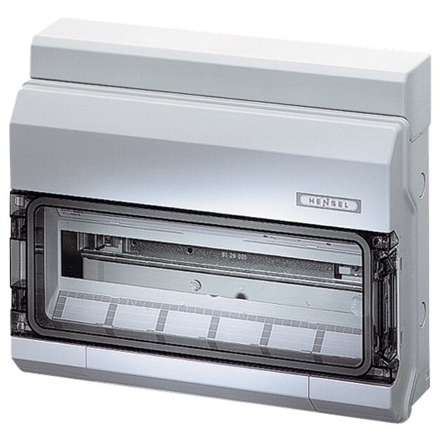 Hensel KV 9118 NT KV 90-Automatengehäuse 18 Teilungseinheiten (18x18 mm), IP 65