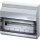 Hensel KV 9118 NT KV 90-Automatengehäuse 18 Teilungseinheiten (18x18 mm), IP 65
