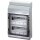 Hensel KV 9224 NT KV 90-Automatengehäuse 24 Teilungseinheiten (2x12x18 mm) IP 65
