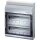 Hensel KV 9236 NT KV 90-Automatengehäuse 36 Teilungseinheiten (2x18x18 mm), IP 65