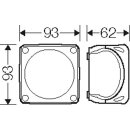 Hensel KX 0202 C Kabelabzweigkasten 1,5-2,5 qmm 5polig,...