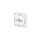 Busch-Jaeger 2542 DR/02-44M Zentralscheibe mit Drehgriff mit Aufdruck 2CKA001710A4154