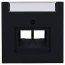 Busch-Jaeger 1803-02-45M Zentralscheibe 2-fach UAE mit...