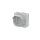 Busch-Jaeger 2518-WD-44G Zwischenring mit Klappdeckel IP44 zu Busch-balance® SI 2CKA001719A0179