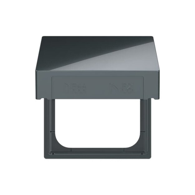 Busch-Jaeger 2518-WD-81 Zwischenring mit Klappdeckel als Adapterring zu 2CKA001719A0217