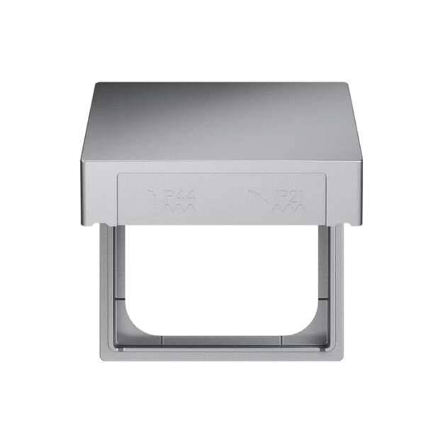 Busch-Jaeger 2518-WD-83 Zwischenring mit Klappdeckel als Adapterring zu 2CKA001719A0219