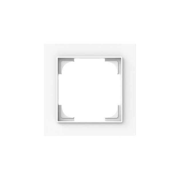 Busch-Jaeger 1721-44M Abdeckrahmen 1-fach  2CKA001754A4838