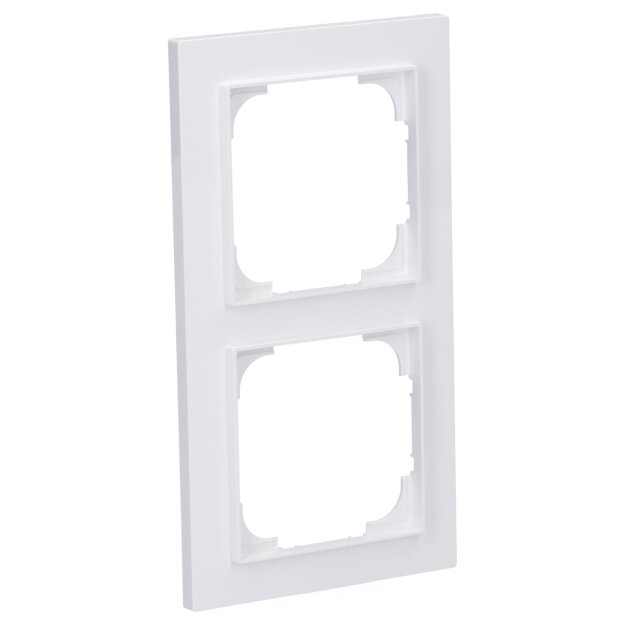 Busch-Jaeger 1722-44G Abdeckrahmen 2-fach  2CKA001754A4845